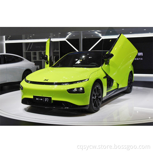 China Long Range Luxury New Energy Vehicles Xpeng p7 Electric Cars For Adults Super Sports Car With Free Fast Charger G3 P5 Car